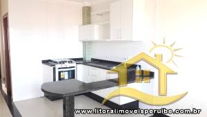 Apartamento - Edifício Nova Peruíbe com 2 dormitórios (sendo 2 suite(s)) a 400,00 metros praia.