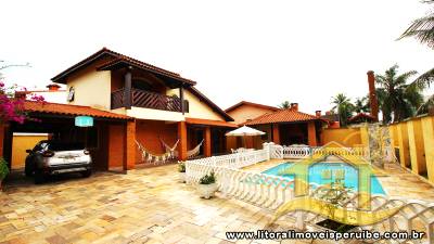 Casa para  no bairro Oásis, em Peruíbe / São Paulo.