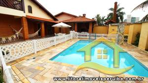 Casa para  no bairro Oásis, em Peruíbe / São Paulo.