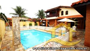 Casa para  no bairro Oásis, em Peruíbe / São Paulo.