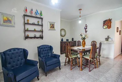 Casa - Térrea com 3 dormitórios (sendo 1 suite(s)) a 800,00 metros praia.