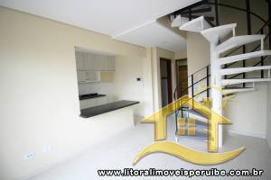 Apartamento - Amplo com 1 quartos (sendo 0 suite(s)) a 700,00 metros praia.