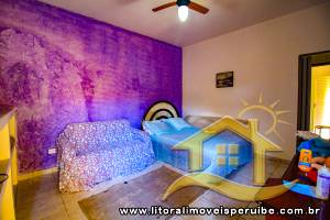 Casa - Térrea com 4 dormitórios (sendo 2 suite(s)) a 0,00 metros praia.