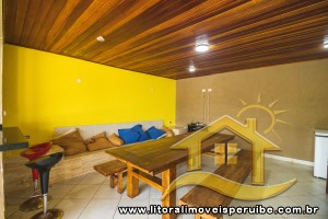 Casa para  no bairro Turístico, em Peruíbe / São Paulo.