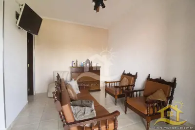 Casa - Assobradada com 4 dormitórios (sendo 4 suite(s)) a 50,00 metros praia.