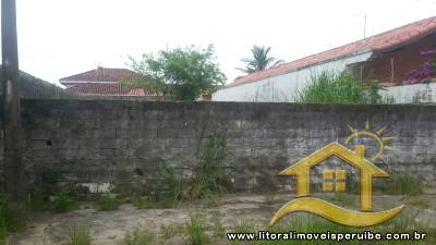 Terreno para  no bairro Barra de Jangada, em Peruíbe / São Paulo.
