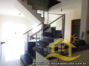 Apartamento - Edifício Nova Peruíbe com 3 dormitórios (sendo 1 suite(s)) a 300,00 metros praia.