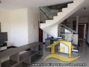 Apartamento - Edifício Nova Peruíbe com 3 dormitórios (sendo 1 suite(s)) a 300,00 metros praia.