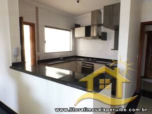 Apartamento - Edifício Nova Peruíbe com 3 dormitórios (sendo 1 suite(s)) a 300,00 metros praia.