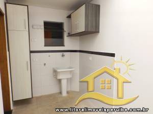 Apartamento - Edifício Nova Peruíbe com 3 dormitórios (sendo 1 suite(s)) a 300,00 metros praia.