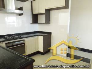 Apartamento - Edifício Nova Peruíbe com 3 dormitórios (sendo 1 suite(s)) a 300,00 metros praia.