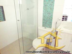 Apartamento - Edifício Nova Peruíbe com 3 dormitórios (sendo 1 suite(s)) a 300,00 metros praia.