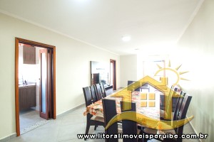 Apartamento - Amplo com 3 dormitórios (sendo 3 suite(s)) a 300,00 metros praia.