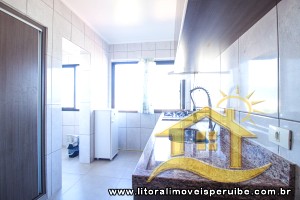 Apartamento - Amplo com 3 dormitórios (sendo 3 suite(s)) a 300,00 metros praia.