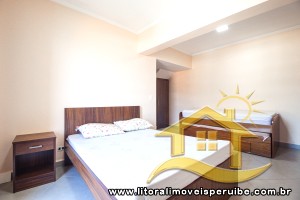 Apartamento - Amplo com 3 dormitórios (sendo 3 suite(s)) a 300,00 metros praia.