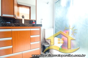 Apartamento - Amplo com 3 dormitórios (sendo 3 suite(s)) a 300,00 metros praia.