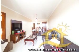 Apartamento - Amplo com 3 dormitórios (sendo 3 suite(s)) a 300,00 metros praia.