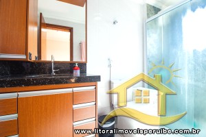 Apartamento - Amplo com 3 dormitórios (sendo 3 suite(s)) a 300,00 metros praia.