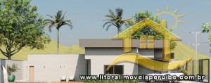Casa - Térrea com piscina com 3 dormitórios (sendo 1 suite(s)) a 0,00 metros praia.