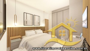 Casa - Térrea com piscina com 3 dormitórios (sendo 1 suite(s)) a 0,00 metros praia.