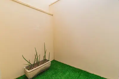 Apartamento - Térreo com 1 quartos (sendo 0 suite(s)) a 1600,00 metros praia.