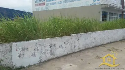 Terreno para  no bairro Jardim Brasil, em Peruíbe / São Paulo.
