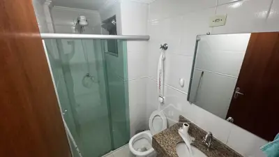 Apartamento - Alto com 3 quartos (sendo 1 suite(s)) a 1300,00 metros praia.