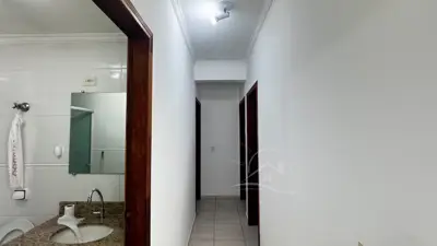 Apartamento - Alto com 3 quartos (sendo 1 suite(s)) a 1300,00 metros praia.