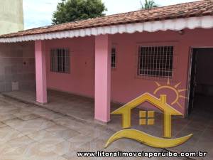 Casa para  no bairro Jardim Barra de Jangadas, em Peruíbe / SÃO PAULO.