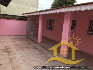 Casa para  no bairro Jardim Barra de Jangadas, em Peruíbe / SÃO PAULO.