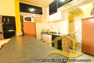 Apartamento - Amplo com 1 quartos (sendo 0 suite(s)) a 0,00 metros praia.