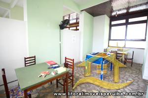 Apartamento - Amplo com 1 quartos (sendo 0 suite(s)) a 0,00 metros praia.