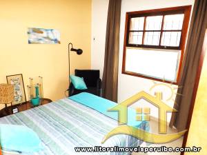 Casa - Térrea com 3 quartos (sendo 1 suite(s)) a 250,00 metros praia.