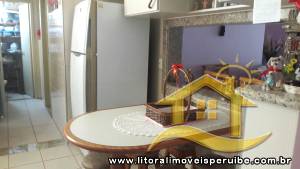 Apartamento para  no bairro Samburá, em Peruíbe / São Paulo.