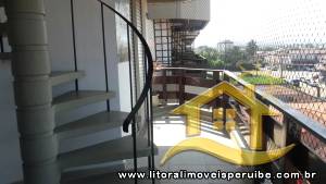 Apartamento para  no bairro Samburá, em Peruíbe / São Paulo.