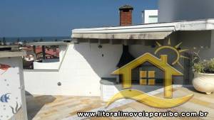 Apartamento para  no bairro Samburá, em Peruíbe / São Paulo.