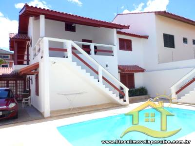 Casa - Sobrado com 4 dormitórios (sendo 1 suite(s)) a 30,00 metros praia.