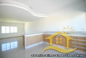 Casa - Assobradada com 4 dormitórios (sendo 4 suite(s)) a 1200,00 metros praia.