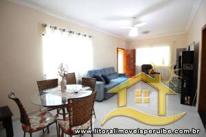 Casa - Térrea com 3 quartos (sendo 1 suite(s)) a 700,00 metros praia.