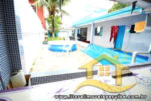 Casa - Térrea com 3 quartos (sendo 2 suite(s)) a 1000,00 metros praia.