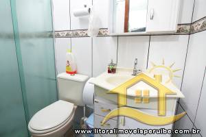 Casa - Térrea com 3 quartos (sendo 2 suite(s)) a 1000,00 metros praia.