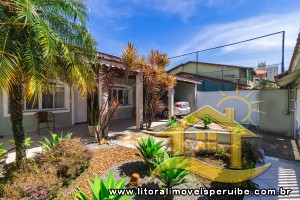 Casa - Térrea com 3 dormitórios (sendo 3 suite(s)) a 200,00 metros praia.