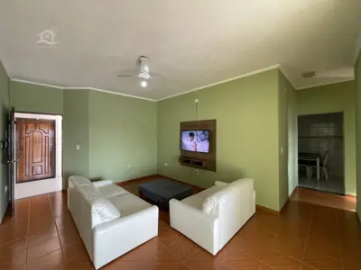 Apartamento - Amplo com 3 quartos (sendo 1 suite(s)) a 500,00 metros praia.